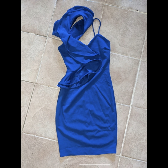 Blue dress - Picture 2 of 3